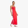 adidas Vestido Maxi Adicolor 3 bandas