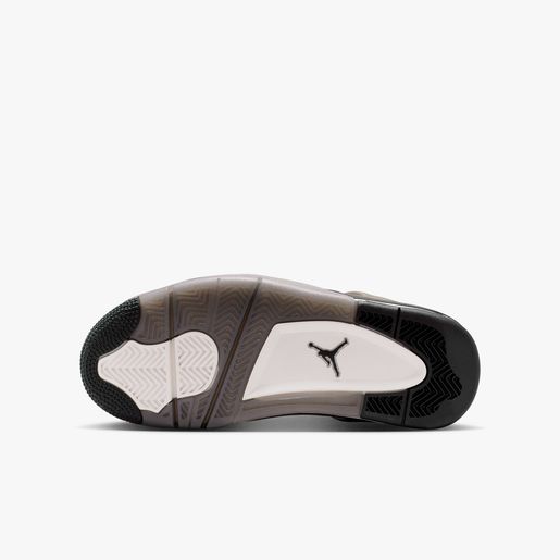 Air Jordan 4 Retro Cave Stone and Black