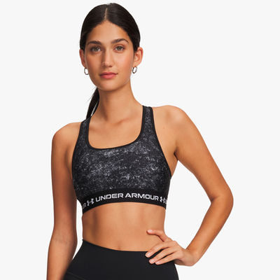 Under Armour Bra Crossback Mid Printed