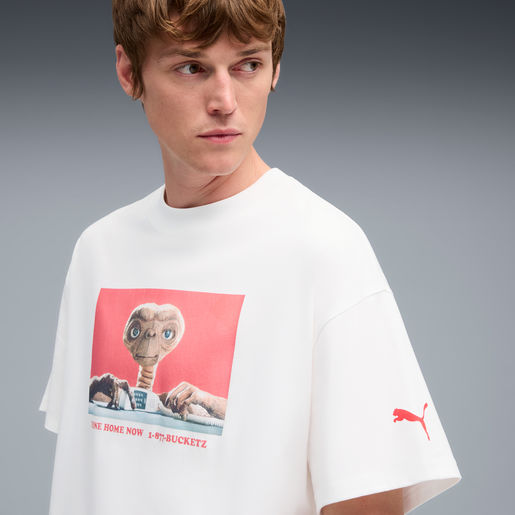 Puma Camiseta Hoops x E.T. Tee I