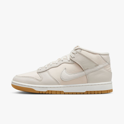 Nike dunk mid hombre marron online