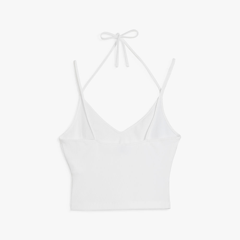 Puma Crop top de canalé CLASSICS