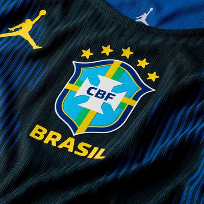 Jordan Camiseta Brasil Away 2026 Match