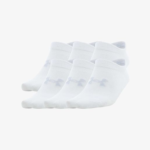 Under Armour Media Cortas Essential 6 Pares