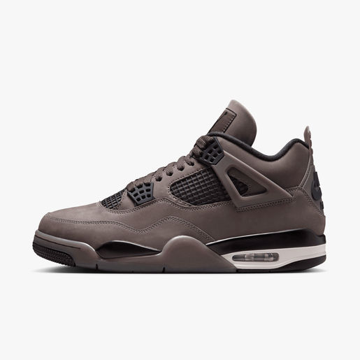 Air Jordan 4 Retro Cave Stone and Black