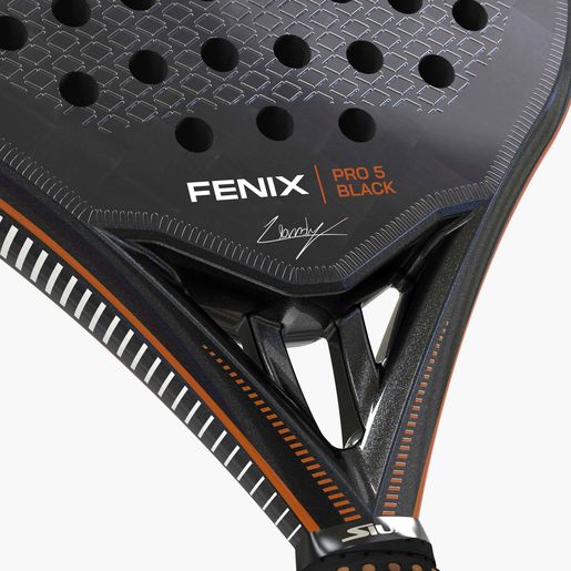Siux Pala Fenix Pro 5 Black