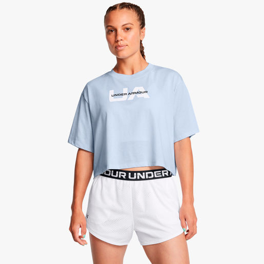 Under Armour Boxy Crop Branded