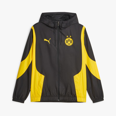 Camiseta deportiva Borussia Dortmund prepartido de manga corta