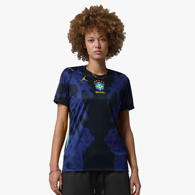 Jordan Camiseta Brasil Visitante 2026 Mujer