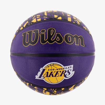 Wilson Pelota NBA Team Graffiti