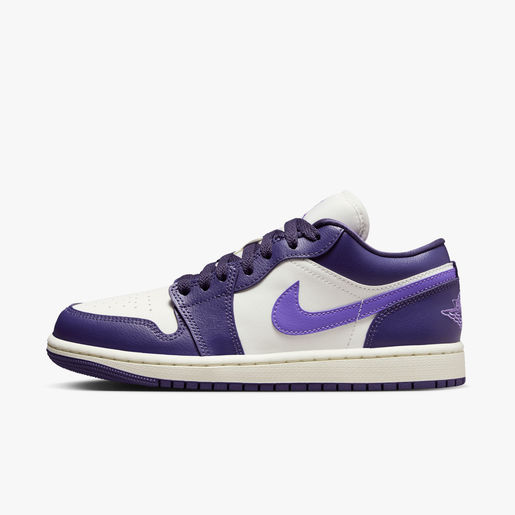 Air jordan 1 low morados sale