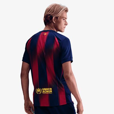 Nike Camiseta Barcelona Home 25/26 Stadium
