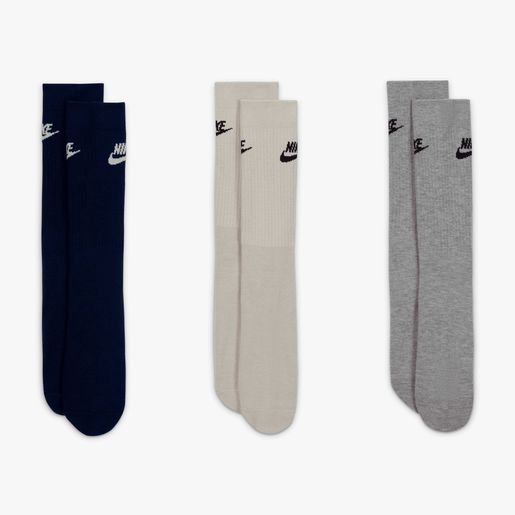 Nike Sportswear Everyday Essential Largas 3 Pares