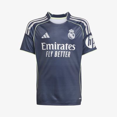 adidas Camiseta Real Madrid Away 25/26 Niño