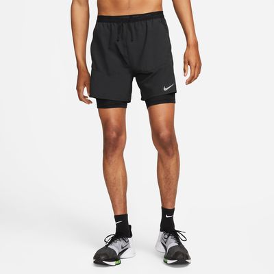 M NK DF STRIDE 5IN SHRT HYBRID