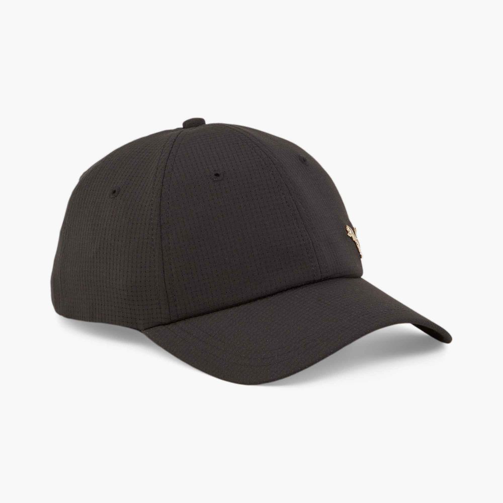 Puma Gorro Classics Gold Metal Cat