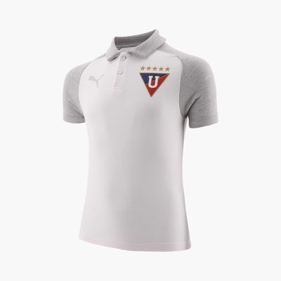 Camiseta polo de Presentación LDU Puma 2024