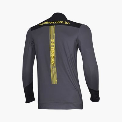 The Strongest Chompa Entrenamiento Gris