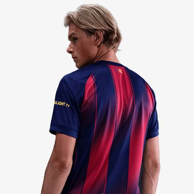 Nike Camiseta Barcelona Home 25/26 Stadium