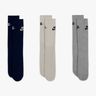 Nike Sportswear Everyday Essential Largas 3 Pares