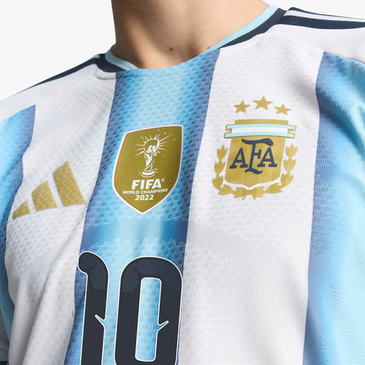 adidas Camiseta Authentic Argentina 26 Local Messi