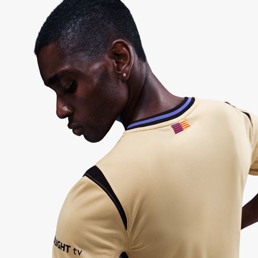 Nike Camiseta Barcelona FC 2025/26 Visitante