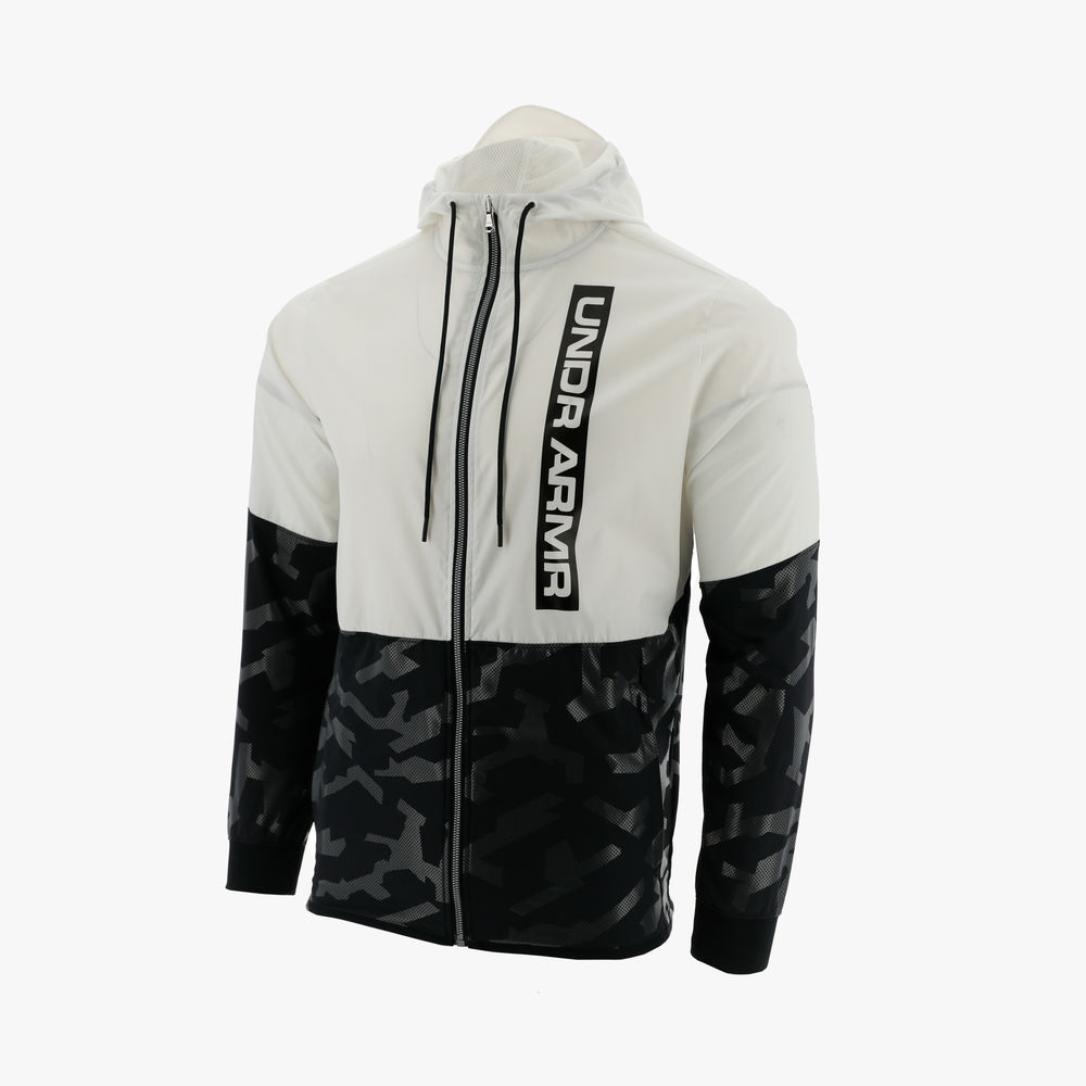 under armour pursuit windbreaker