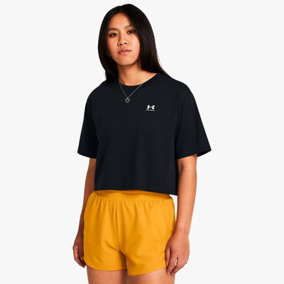 Under Armour Boxy Crop Logo