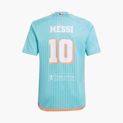 adidas Tercer Uniforme Inter Miami CF 24 Messi