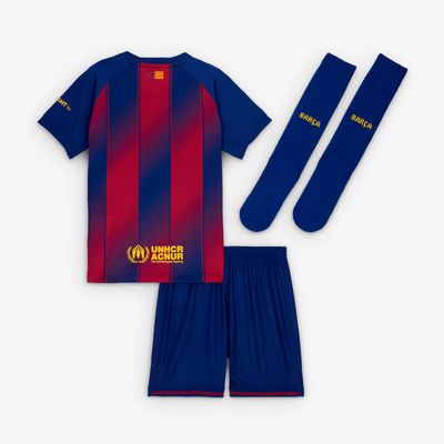 Nike Equipación Barcelona Away 25/26 Niño
