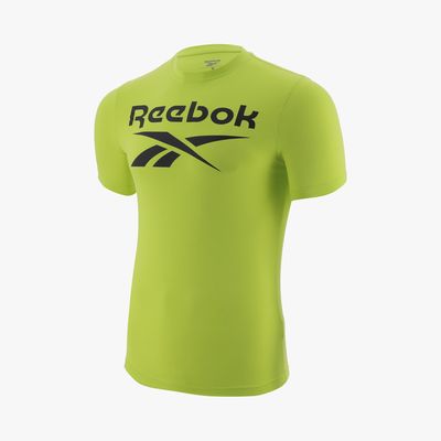 Camiseta Reebok Para Hombre Logotipo Vectorial Ecuador