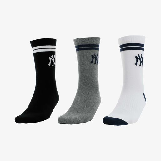 MLB Media Gymnastic Crew Largas 3 Pares