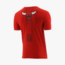 NBA City Name Outlined Bulls