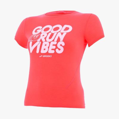 Brooks Camiseta Distance Short Sleeve 3.0