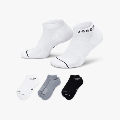 Jordan Media Everyday No-Show Tobilleras 3 Pares