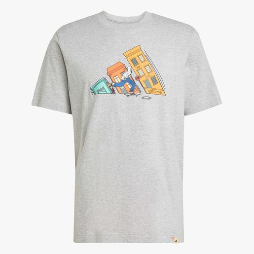 adidas Camiseta Graphic Doodle Hunt Skate