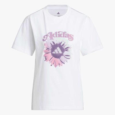 adidas Camiseta Floral Graphic