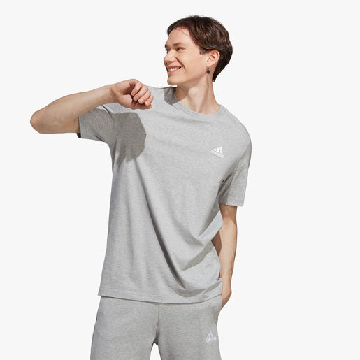 adidas Essentials Single Jersey Embroidered Small