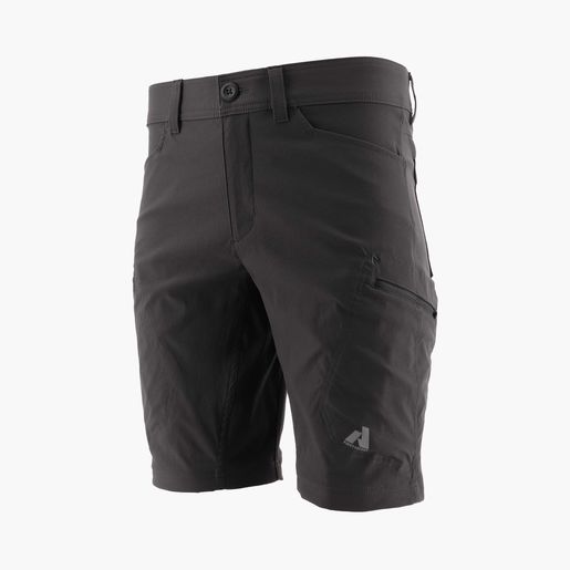 Eddie Bauer Pantalon technique convertible pour homme, Noir, 36 x 34