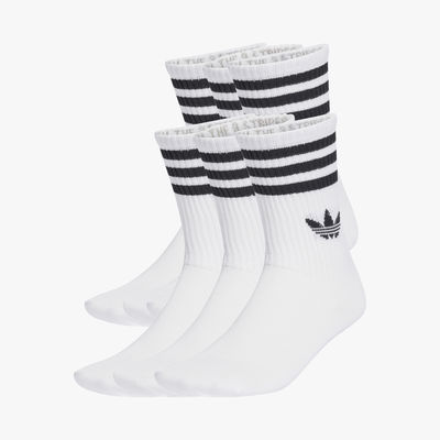 adidas Media 3 Tiras 6 Pares
