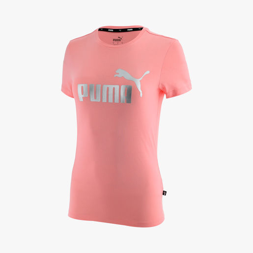 Puma Polo Essentials Plus Metallic Logo
