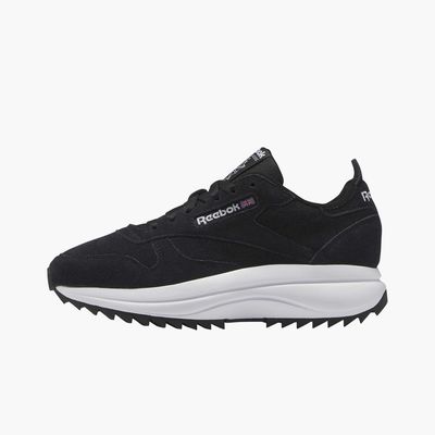 Zapatillas Reebok Classic Leather S Extra Mujer Negra, Solo Deportes