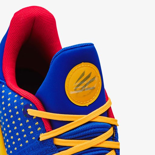 Under Armour Zapatilla Curry 4 Low FloTro