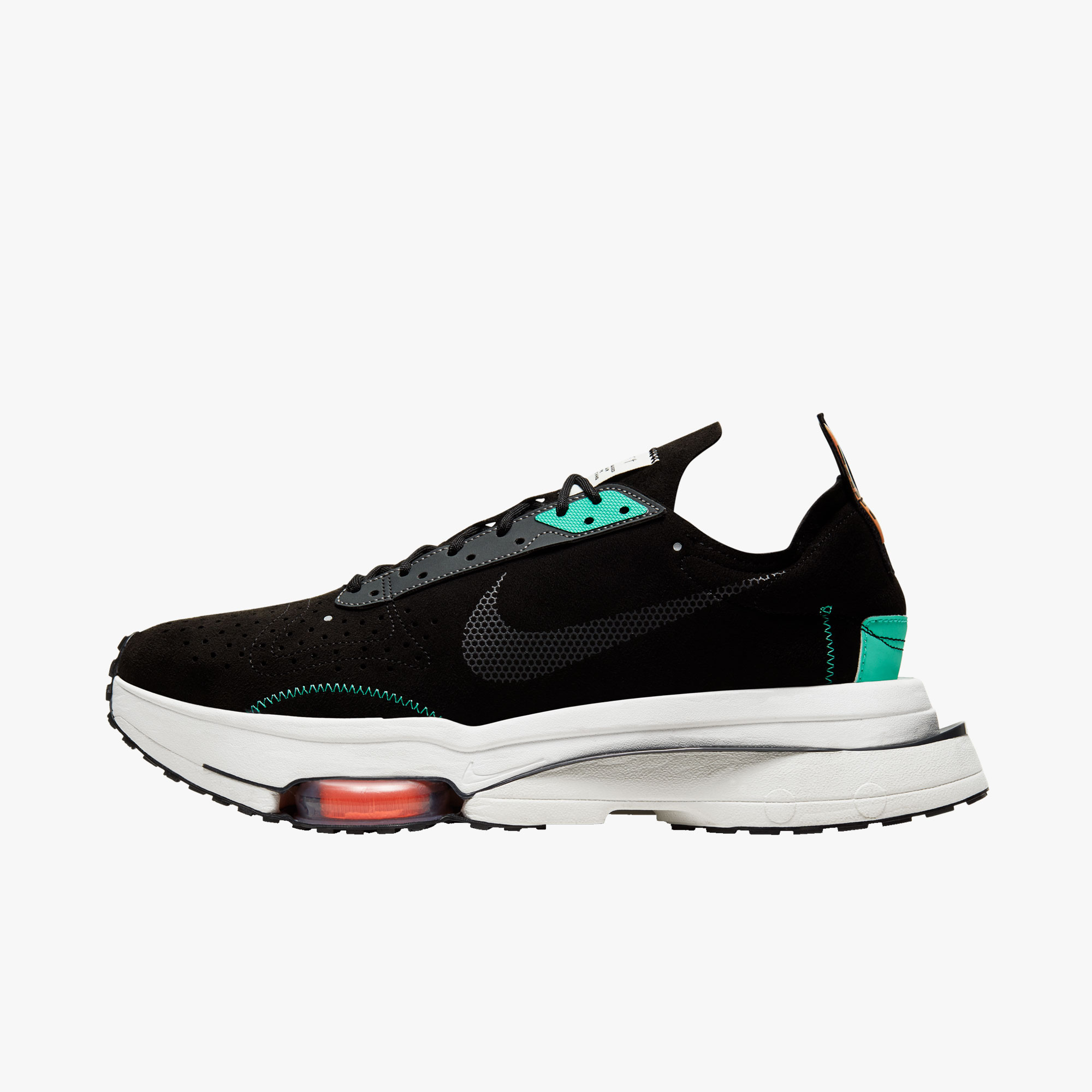 nike zoom type grey blue