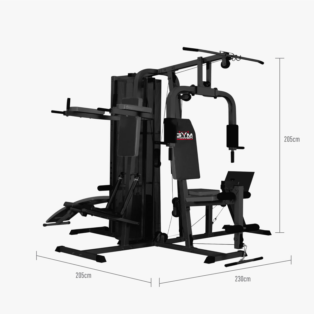 Gym Power Gym 4 Estaciones
