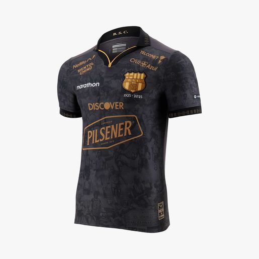Camiseta Conmemorativa BSC 100 Años | Marathon Sports Ecuador