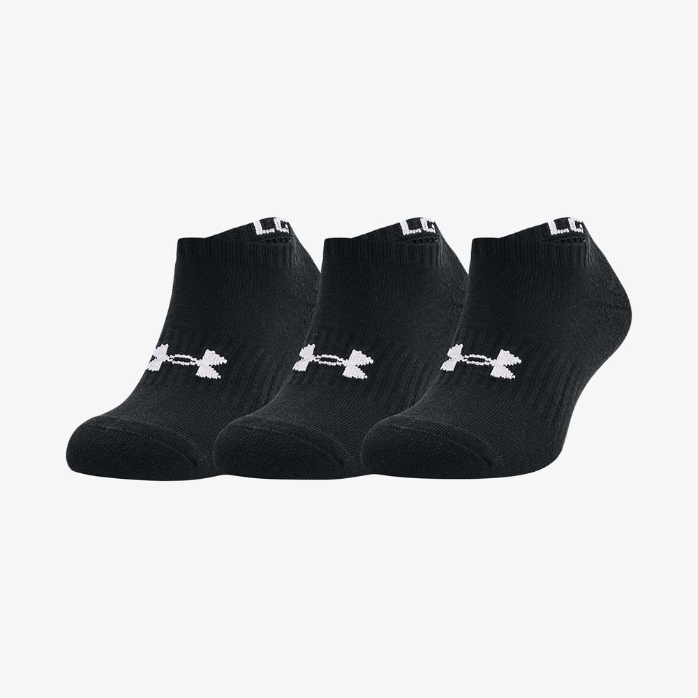 Under Armour Core No Show 3P