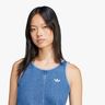 adidas Vestido Adicolor Denim 3 bandas