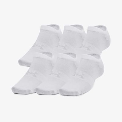 Under Armour Essential No Show Cortas 6 Pares