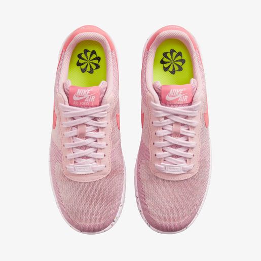 nike air force 1 crater flyknit pink